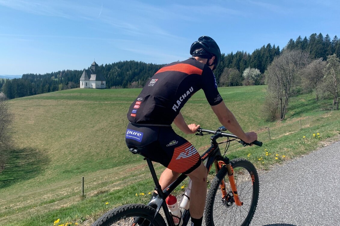 Mountain Biking Around St. Lorenzen - many reasons for such a short tour - Touren-Impression #1 | © Südsteiermark