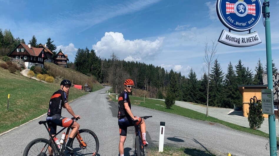 Mountain Biking Around St. Lorenzen - many reasons for such a short tour - Touren-Impression #2.4 | © Südsteiermark