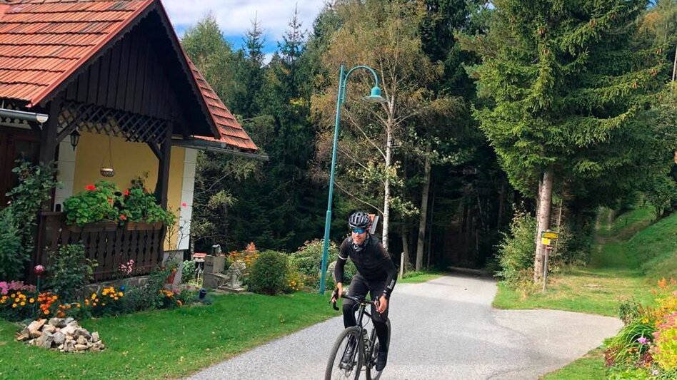 Mountain Biking Odernik Tour - the small Nandl with a big panorama - Touren-Impression #2.3 | © Südsteiermark