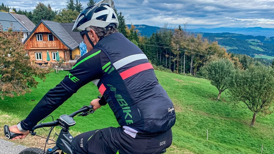 Mountain Biking Odernik Tour - the small Nandl with a big panorama - Touren-Impression #2.4 | © Südsteiermark
