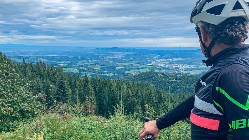 Mountain Biking Odernik Tour - the small Nandl with a big panorama - Touren-Impression #2.5 | © Südsteiermark