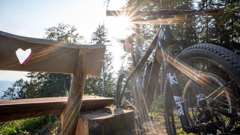 Mountain Biking Around the Kapuner - or the Hausberg circuit - Touren-Impression #2.8 | © Südsteiermark
