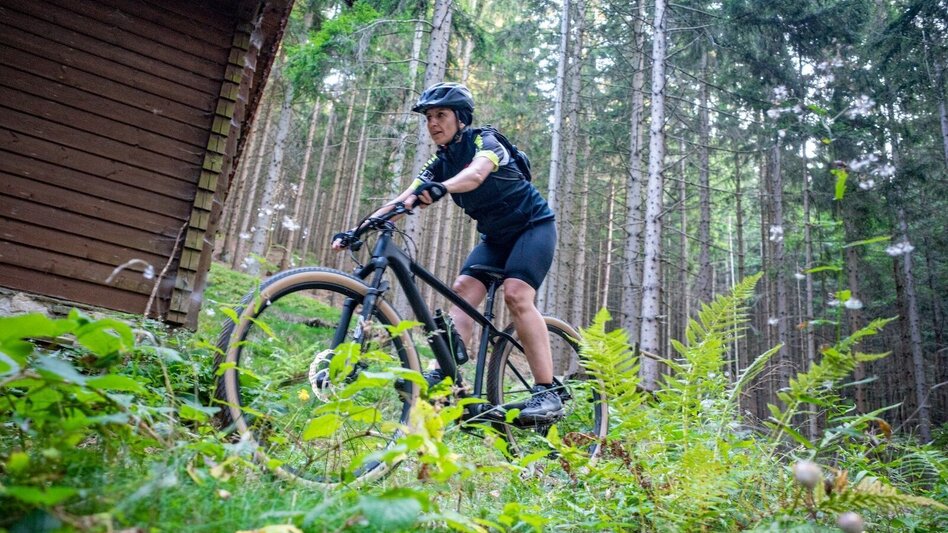 Mountain Biking Around the Kapuner - or the Hausberg circuit - Touren-Impression #2.15 | © Südsteiermark