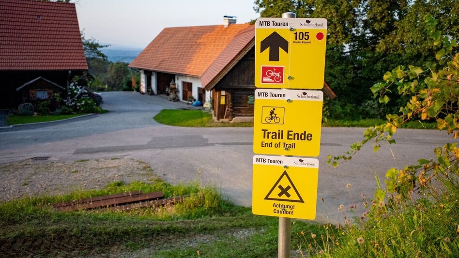 Mountain Biking Around the Kapuner - or the Hausberg circuit - Touren-Impression #2.22 | © Südsteiermark