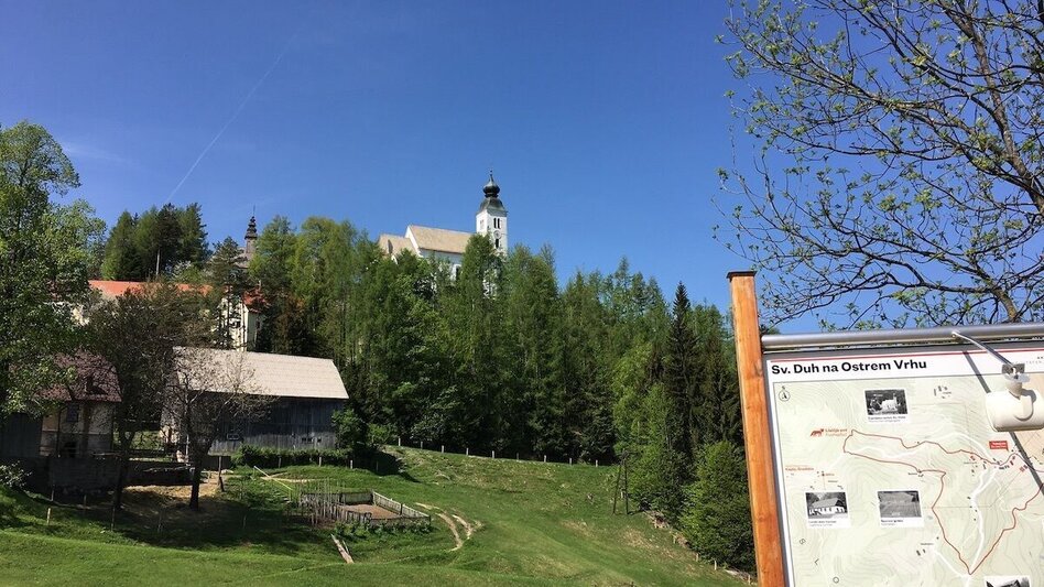 Mountain Biking St. Pongratzen-Svetij Duh - The (re)way is the goal. - Touren-Impression #2.1 | © Schilcherland Steiermark