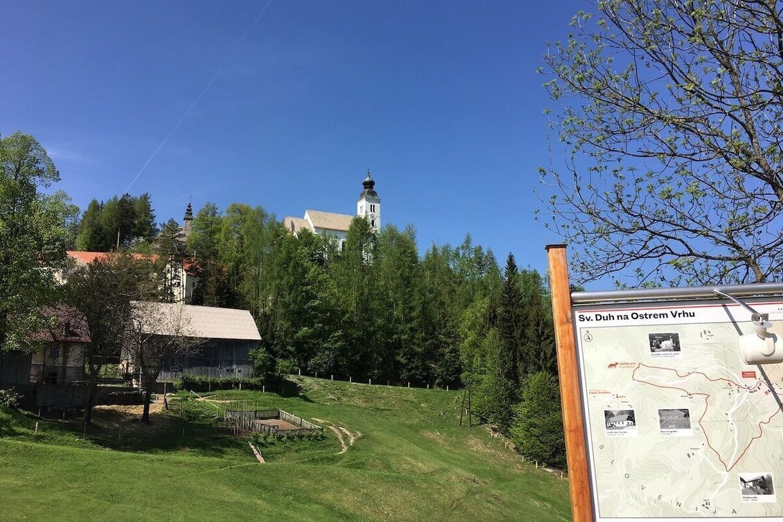 Mountain Biking St. Pongratzen-Svetij Duh - The (re)way is the goal. - Touren-Impression #1 | © Schilcherland Steiermark