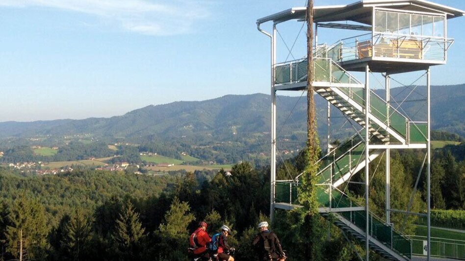 Mountainbike Zwei-Länder-Tour, Nr. 120 - Touren-Impression #2.1 | © Südsteiermark