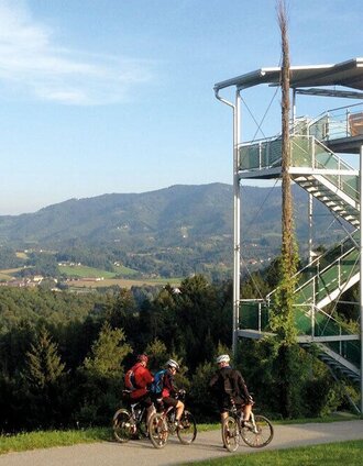 Aussichtsturm Buschenschank Garber | Hannes Eybel | © Südsteiermark