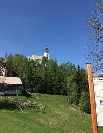 Kirche Sveti Duh | Bernhard Prangl | © Schilcherland Steiermark