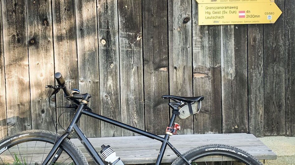 Mountain Biking Urbani - Svetij Duh - all good things come in twos. - Touren-Impression #2.3 | © Schilcherland Steiermark