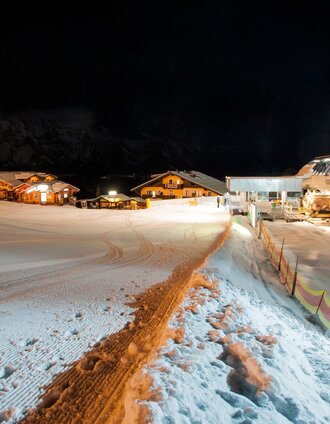 Startpunkt der Tour bei der Talstation der Gipfelbahn Hochwurzen | Gerhard Pilz | © Gerhard Pilz
