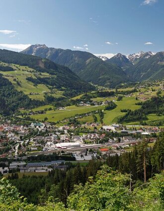 View from Katzenburg tour towards Schladming and Rohrmoos | Herbert Raffalt | © Tourismusverband Schladming - Herbert Raffalt