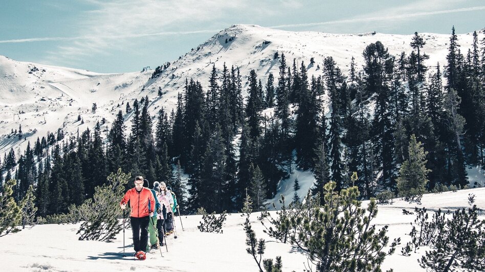 Snowshoe walking Plateau hiking tour Planneralm - Touren-Impression #2.3 | © Unbekannt
