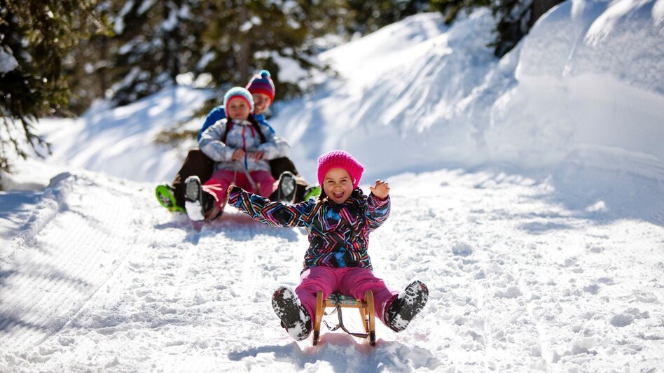 Sledding Planneralm Natural Sled Run - Touren-Impression #2.2 | © Planneralm