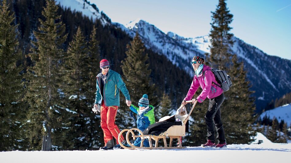 Sledding Planneralm Natural Sled Run - Touren-Impression #2.4 | © Steiermark Tourismus
