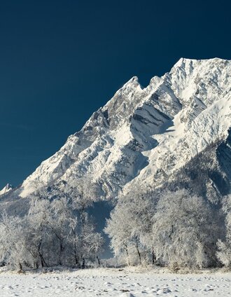 Der Grimming im weißen Kleid | Christoph Lukas | © Erlebnisregion Schladming-Dachstein