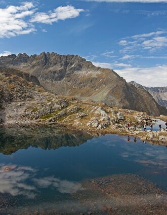 Klafferkessel lake plateau - Schladminger Tauern mountain range | Herbert Raffalt | © Herbert Raffalt