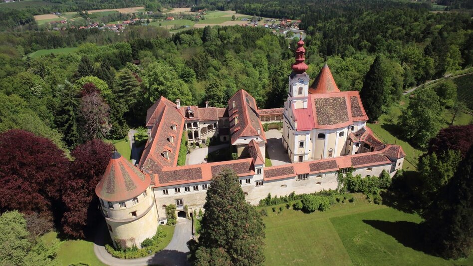 Wanderung Rundweg über Schloss Hollenegg – F5  - Touren-Impression #2.2 | © Südsteiermark