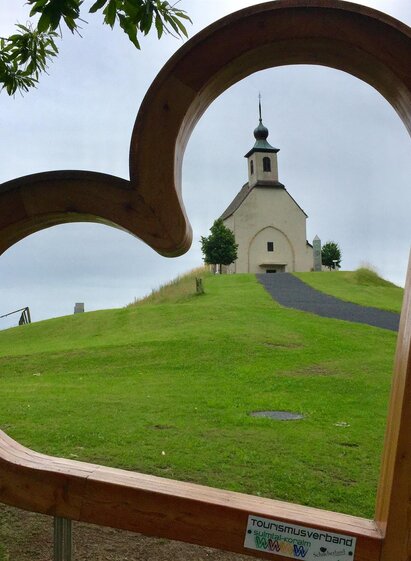 Fotopoint Wolfgangikirche | © TV Südsteiermark/Katharina Reinisch | © TV Südsteiermark/Katharina Reinisch