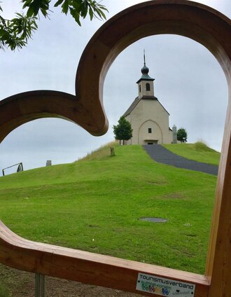 Fotopoint Wolfgangikirche | © TV Südsteiermark/Katharina Reinisch