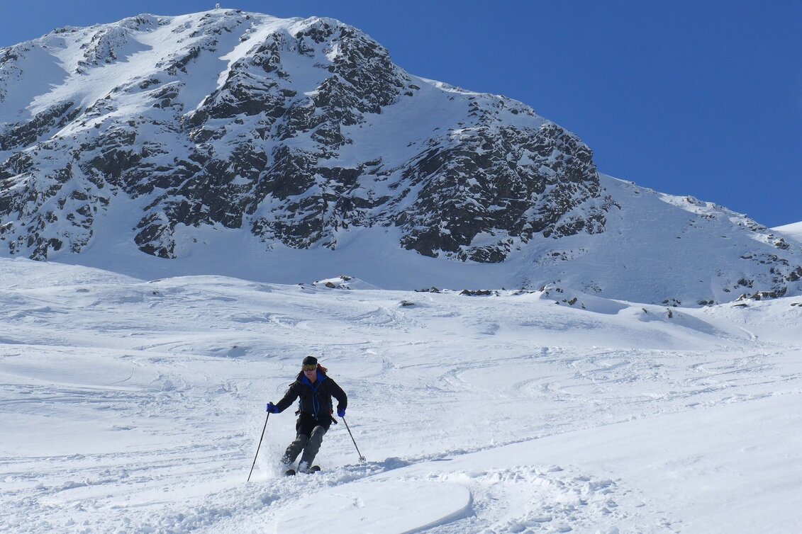 Ski Touring Deneck 2.433 m - Touren-Impression #1 | © Volkhard Maier