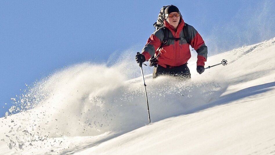 Ski Touring Gumpeneck 2.226 m - Touren-Impression #2.2 | © Herfried Marek