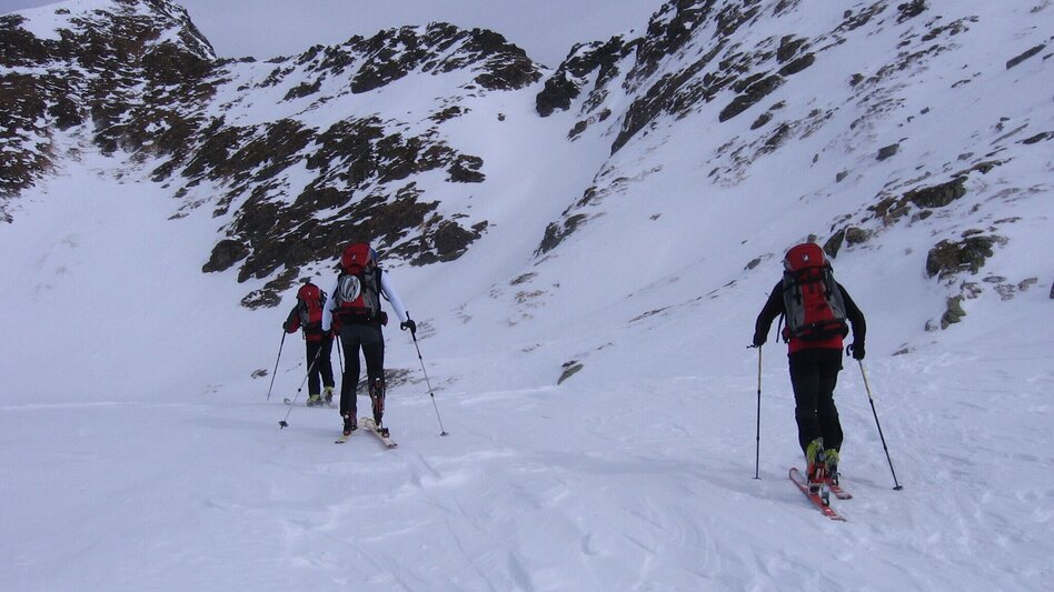 Ski Touring Krautwasch 2.283 m - Skitour - Touren-Impression #2.1 | © Volkhard Maier