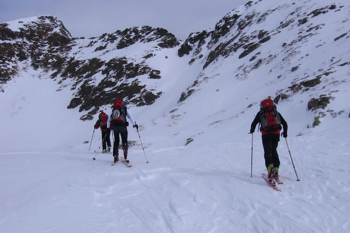 Ski Touring Krautwasch 2.283 m - Skitour - Touren-Impression #1 | © Volkhard Maier