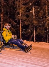 Rodelgaudi auf der Rodelbahn Reiteralm | © Martin Huber | Gerhard Pilz | © Martin Huber