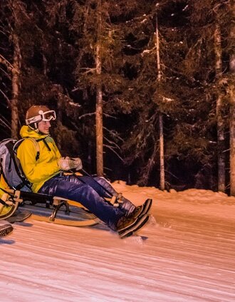 Rodelgaudi auf der Rodelbahn Reiteralm | Gerhard Pilz | © Martin Huber