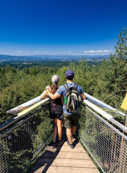 Aussichtsplattform West | © Region Graz | Harry Schiffer | © Region Graz