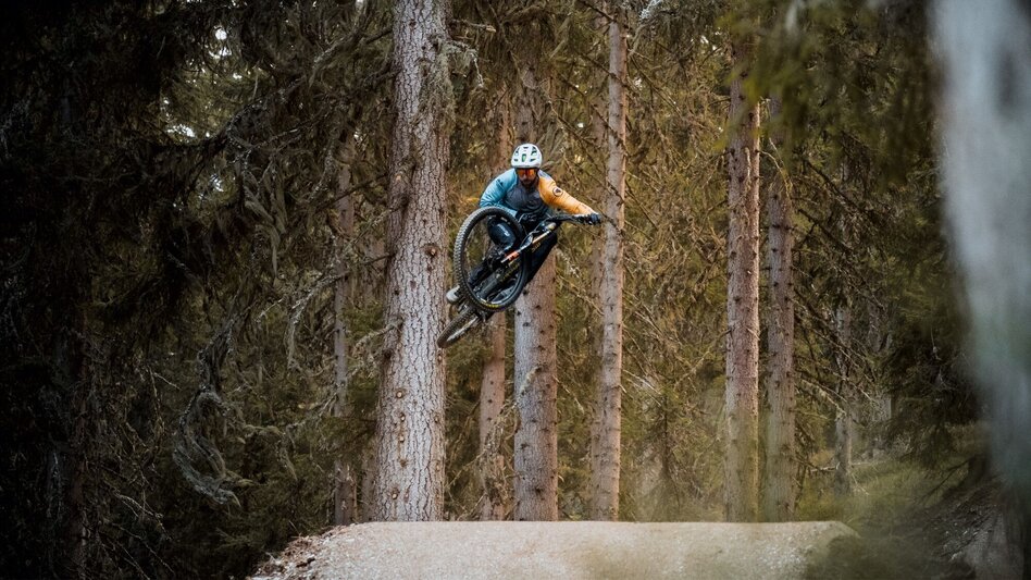 Singletrail Jump Trail - Reiteralm | 107 - Touren-Impression #2.1 | © Erlebnisregion Schladming-Dachstein