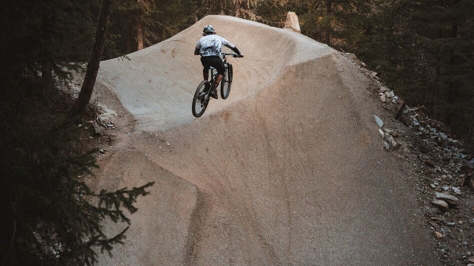 Singletrail Jump Trail - Reiteralm | 107 - Touren-Impression #2.2 | © Erlebnisregion Schladming-Dachstein