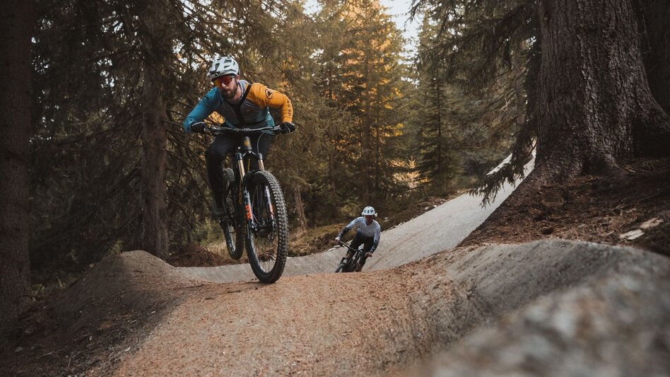 Singletrail Jump Trail - Reiteralm | 107 - Touren-Impression #2.3 | © Erlebnisregion Schladming-Dachstein