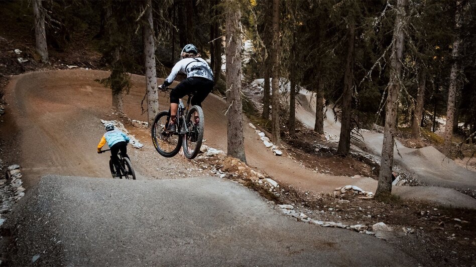 Singletrail Jump Trail - Reiteralm | 107 - Touren-Impression #2.4 | © Erlebnisregion Schladming-Dachstein