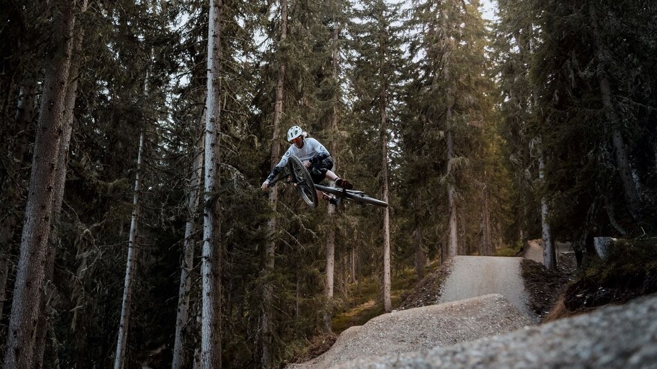 Singletrail Jump Trail - Reiteralm | 107 - Touren-Impression #2.5 | © Erlebnisregion Schladming-Dachstein