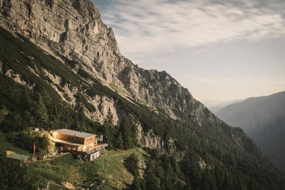 Bergtour Buchsteinhaus  Normalweg - Touren-Impression #1 | © TV Gesäuse