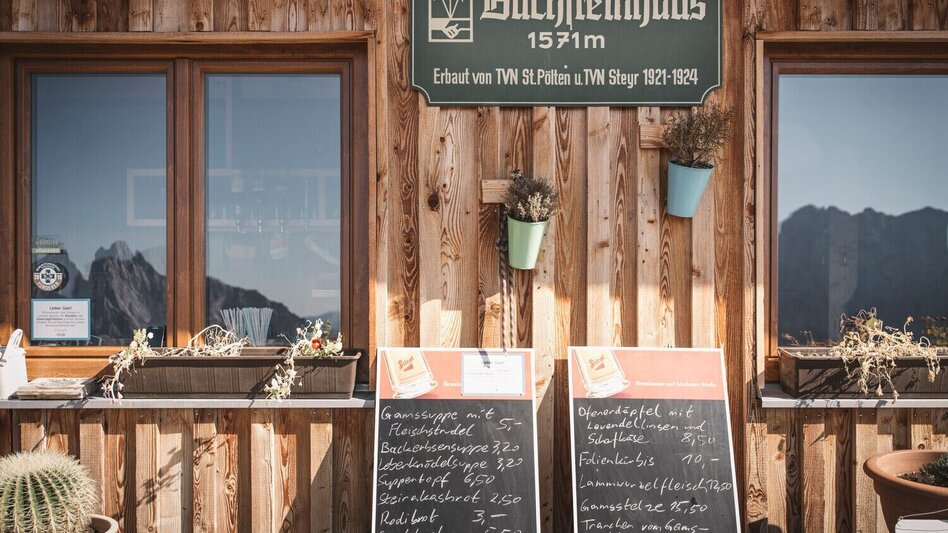 Bergtour Buchsteinhaus  Normalweg - Touren-Impression #2.4 | © TV Gesäuse