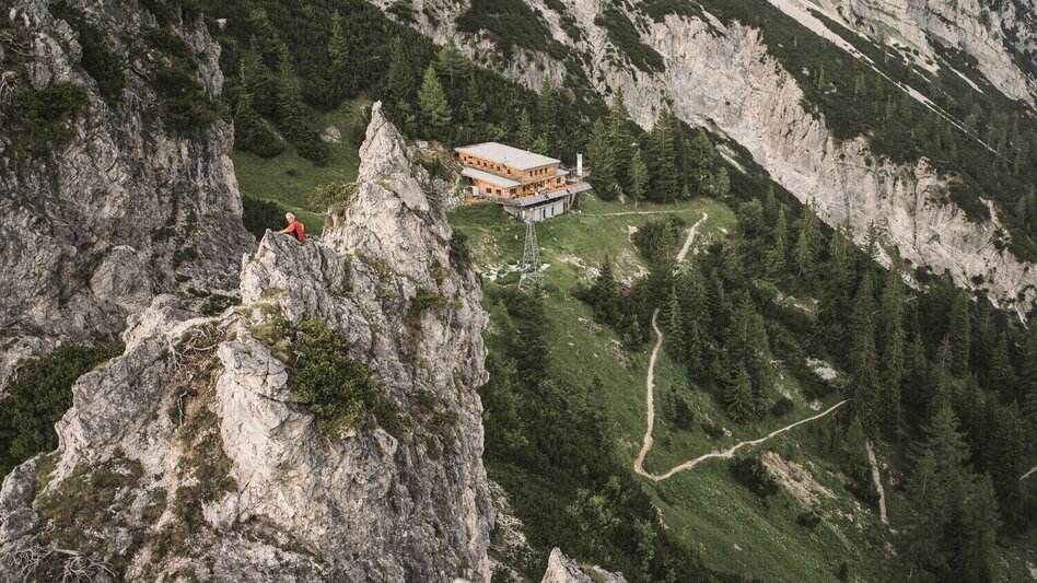 Bergtour Buchsteinhaus  Normalweg - Touren-Impression #2.7 | © TV Gesäuse