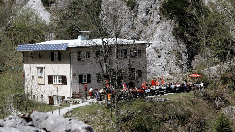 Bergtour Haindlkarhütte Normalweg - Touren-Impression #2.4 | © TV Gesäuse