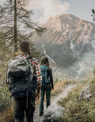Abstieg vom Haindlkar mit Großem Buchstein | Tourismusverband Gesäuse | © TV Gesäuse