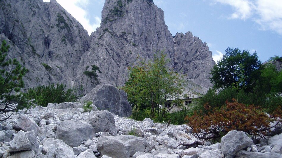 Bergtour Haindlkarhütte Normalweg - Touren-Impression #2.5 | © TV Gesäuse