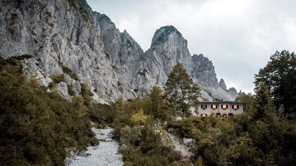 Bergtour Haindlkarhütte Normalweg - Touren-Impression #2.7 | © TV Gesäuse