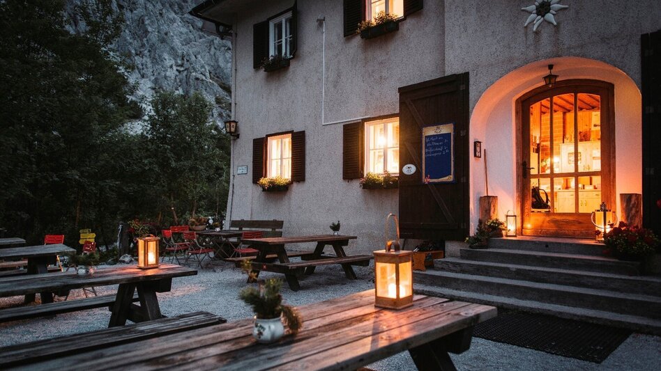 Bergtour Haindlkarhütte Normalweg - Touren-Impression #2.8 | © TV Gesäuse