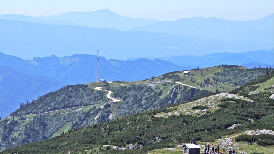 Bergtour Rauhensteingrat auf der Schneealm - Touren-Impression #2.4 | © TV Hochsteiermark