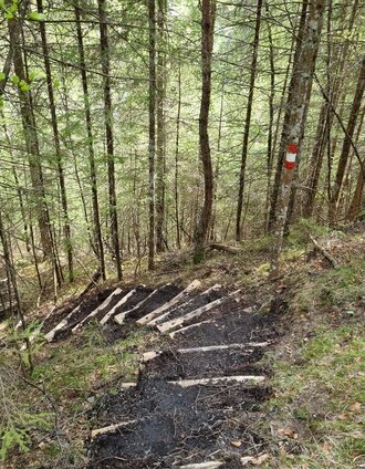 Abstieg | Andreas Steininger | © TV Hochsteiermark