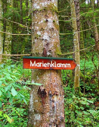Marienklamm in Tragöß | Michaela Muster | © FVV  Tragöß - St. Katharein