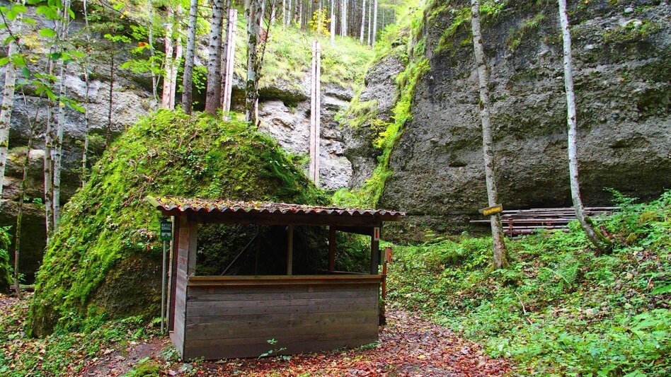 Hiking route Marienklamm in Tragöß - Touren-Impression #2.4 | © FVV  Tragöß - St. Katharein