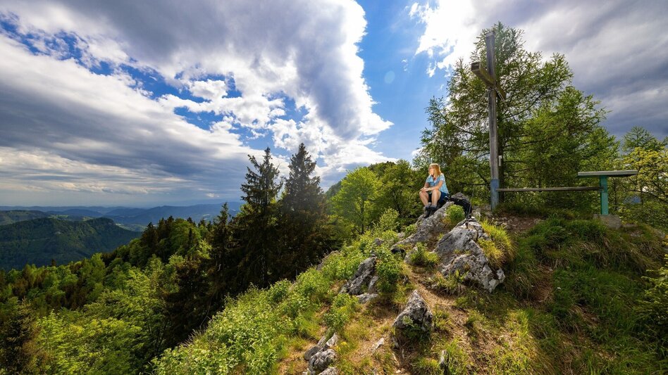 Wanderung Schiffall und Kreuzkogel - Touren-Impression #2.1 | © Region Graz
