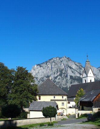Pfarrkirche Tragöß | Michaela Muster | © FVV  Tragöß - St. Katharein